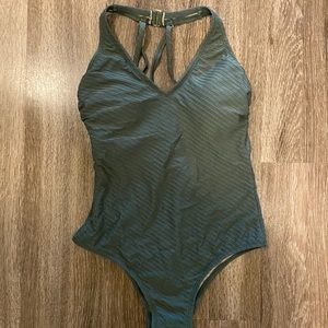 Kona Sol olive green one piece